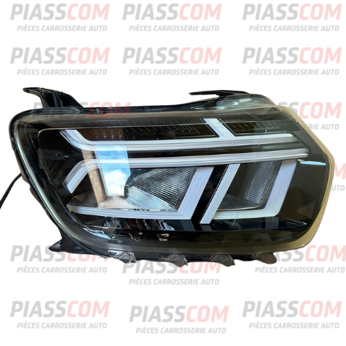 Optique Avant Chrome Droit – Dacia Duster 2021