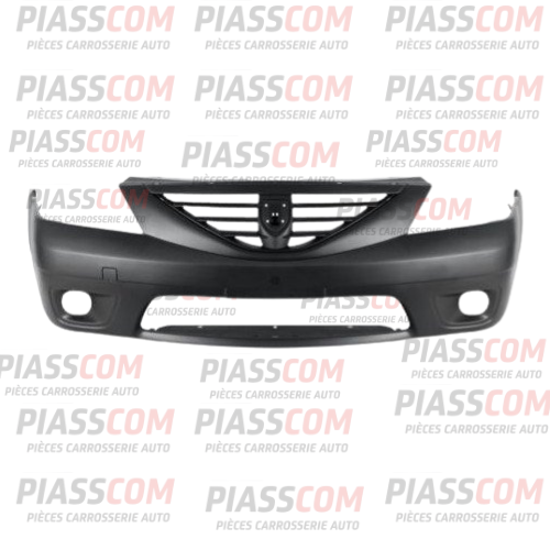 Pare-chocs Avant avec Phare Secondaire Dacia Logan 2005 Neuf