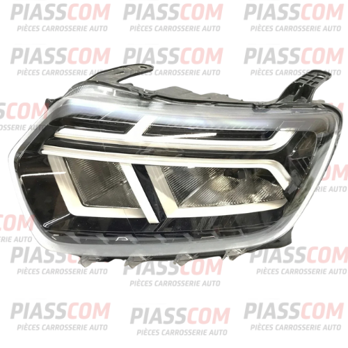 Optique Avant Chrome Droit – Dacia Duster 2021